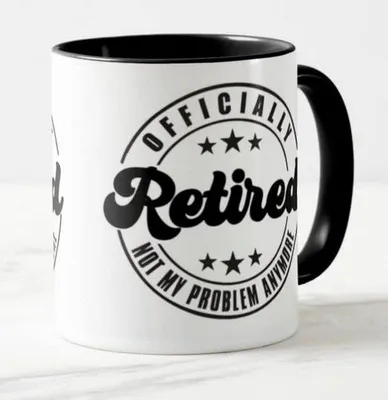 Produktbild von Tasse für Rentner - Humorvolles Geschenk