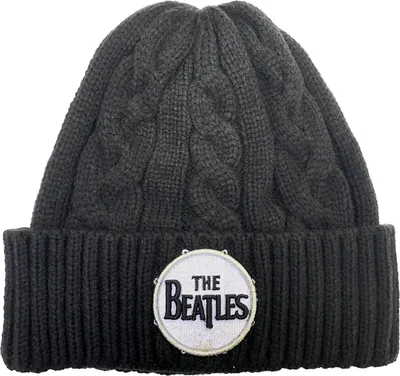 Produktbild von The Beatles - Mütze Logo für Herren/Damen Uni RO8175 (Einheitsgröße) (Schwarz)