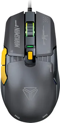 Immagine prodotto di YENKEE YMS 3600BK Mouse da gioco USB MARKSMAN