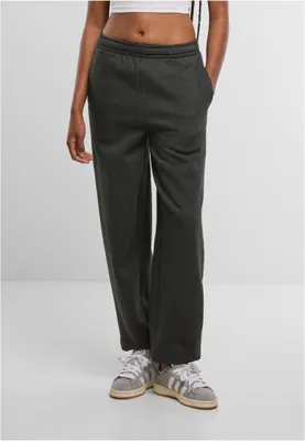 Immagine prodotto di Pantaloni da donna Urban Classics Ladies Fluffy Sweatpants, color antracite - L