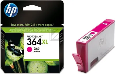 Produktbild von HP Nr 364 XL Druckerpatrone magenta (CB324EE)