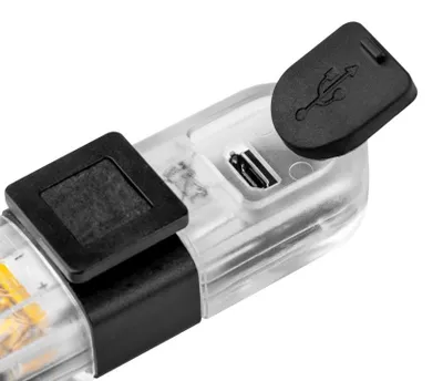 Obrázek produktu pro Sada světel na kolo REBEL URZ3493, USB nabíjení