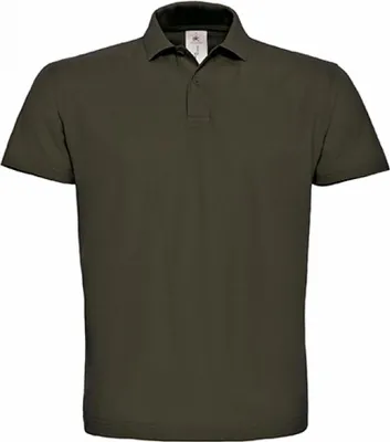 Produktbild von B&C PUI10 | Top Herren Poloshirt - Farbe: Brown - Größe: L
