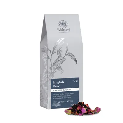 Produktbild von Schwarzer Tee Whittard of Chelsea English Rose, 100 g