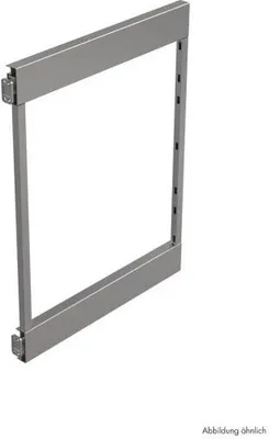 Zdjęcie produktu dla VS SUB Rama boczna, wysuwana półka, wysokość 619 mm, na 2 kosze