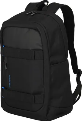 Produktbild von Travelite Pathway Strap Freizeit Reise Rucksack Daypack Notebookfach schwarz