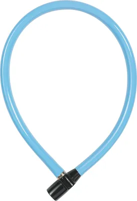 Produktbild von ABUS Kabelschloss 3406K - 55 mm langes Stahlkabel mit Kunststoffummantelung - Fahrradschloss mit ABUS-Sicherheitslevel 1 - Zufallsfarbe