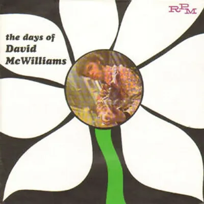 Obrázok produktu pre Cherry Red Records RPM225, David McWilliams, 200 g
