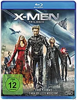 Produktbild von X-Men - Trilogie [3 BRs]