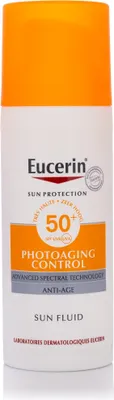 Produktbild von Eucerin Sun Protection Bräunungscreme SPF50+ Photoaging Control Sun Fluid 50 ml