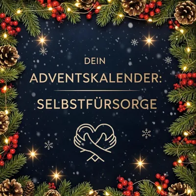 Produktbild von Dein Adventskalender: Selbstfürsorge