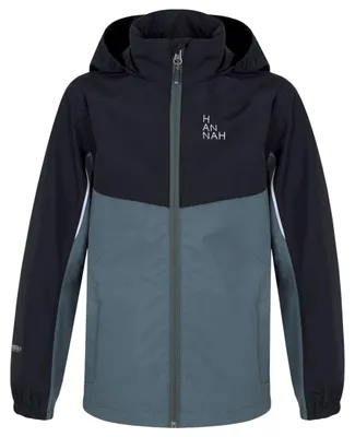 Produktbild von HANNAH Kinderjacke wasserdicht atmungsaktiv mit Reflektoren Größe 122/128