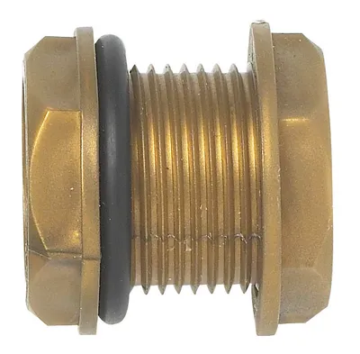 Produktbild von Garantia Tankverschraubung 3/4" aus Kunststoff, messingfarben; 504025