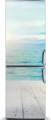 Produktbild von Tulup Kühlschrankdekoration - Magnetmatte - 60 cm x 180 cm - Magnet auf dem Kühlschrank - Tropischer Strand