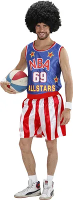 Zdjęcie produktu dla BASKETBALL PLAYER (top, spodenki) rozmiar M