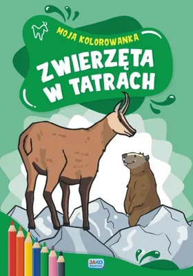 Productafbeelding van Tiere im Tatra-Gebirge. Malvorlage für Kinder.