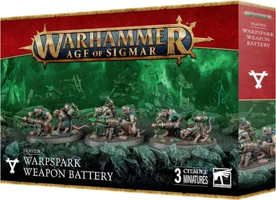 Produktbild von Warhammer (S) Age of Sigmar: Skaven – Warpspark-Waffenbatterie
