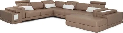 Produktbild von Wohnlandschaft Ecksofa U-Form Design Couch