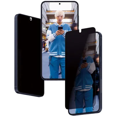 Obrázok produktu pre PanzerGlass ® Privacy Screen Protector Samsung Galaxy S24 | Ultra-Wide Fit w. EasyAligner, Samsung, Samsung - Galaxy S24, Suché aplikovanie, Odolné proti poškriabaniu, Odolný proti nárazom, Priehľadná, 1 kusov