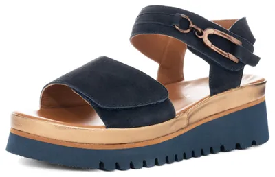 Produktbild von Ara Keilsandaletten Damen 32303531383033 Blau 36 EU