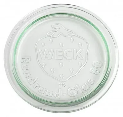 Glasdeckel 100 mm für Einmachgläser Modelle 739–748