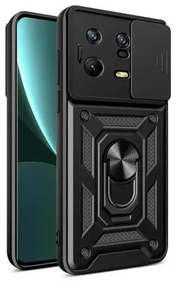 Image de Techsuit Camshield Back Cover Housse pour Xiaomi 13 Pro - Noir