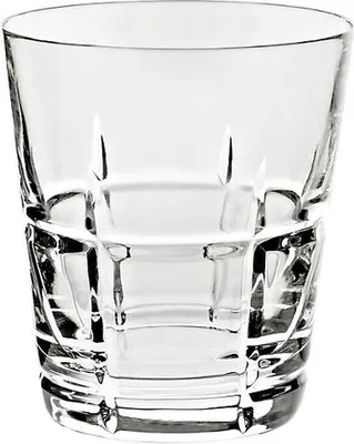 Produktbild von Whiskybecher Square 250ml, Transparent, aus Bleikristall