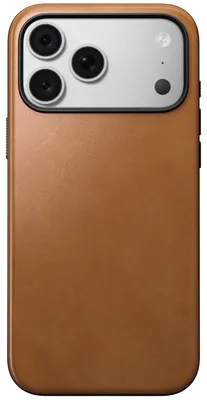 Obrázek produktu pro Nomad Modern Leather Case, english tan - iPhone 18 Pro Max/17 Pro Max