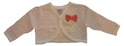 Produktbild von MEXX - Baby Strick-Bolero Mädchen paper Gr. 50/56