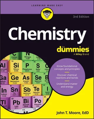 Produktbild von Chemistry For Dummies