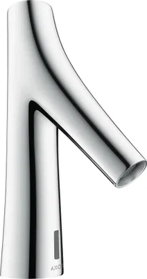 Produktbild von hansgrohe AXOR Starck Organic Waschtischmischer, Elektronik, Netzbetrieb, Temperatur voreinstellbar, Ausladung 117mm, 12174000