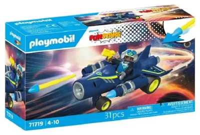 Immagine prodotto di PLAYMOBIL 71719 Funstars Spaceship Kart. 31 pieces. Ages 4+
