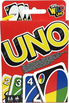 Produktbild von Spiel Uno Karten