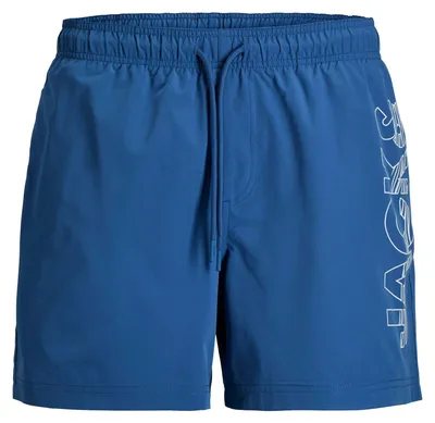 Produktbild von JACK & JONES Herren Badeshorts Maui Wave Logo Swim Shorts