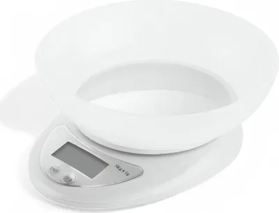 Obrázek produktu pro Digitální váha z pryskyřice s LCD displejem, nosnost 5 kg