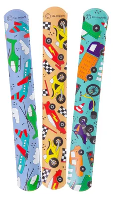 Produktbild von Duckiez Slap-Armband-Fahrzeuge