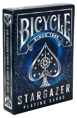 Produktbild von Karty do gry Bicycle z motywem kosmosu i mgławic