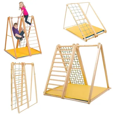 Immagine prodotto di Area giochi per bambini Zebra, modello "Basic", dimensioni 135 cm