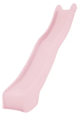Productafbeelding van Glijbaan 3 meter met wateraansluiting pastel roze - Swingkingg
