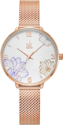 IV71Q1268 - Danish Design Akilia Mini dameshorloge - Elegant goud