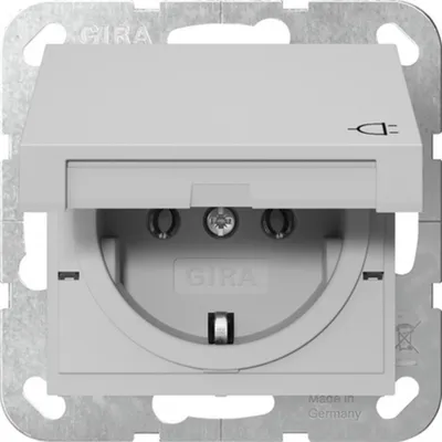 Produktbild von Gira Steckdose KD 4454015