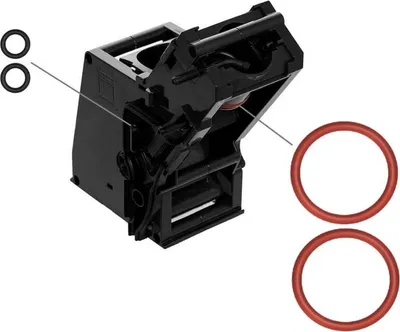 Produktbild von 2 x O-Ring Set | passend für Siemens EQ-Reihe EQ3 EQ5 EQ6 EQ7 EQ8 EQ9 | Brüheinheit Dichtung Wartungssatz Pflegeset