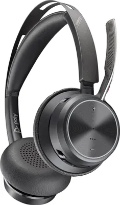 Image de HP Poly Voyager Focus 2 USB-C-C Headset +USB-C/A Adapter