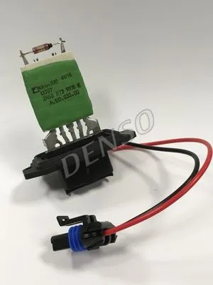 Produktbild von DENSO Vorwiderstand Kühlerlüfter DRS23008 für RENAULT TRAFIC II Kasten (FL) 88g