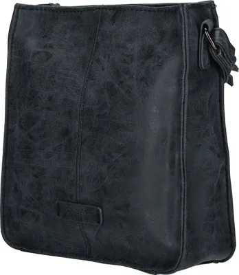 Produktbild von Kleine Damen Tasche Schultertasche Umhängetasche Crossover Bag Leder Optik Handtasche Blau