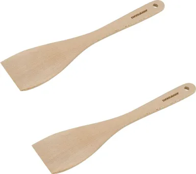 Image de Set de 2 ustensiles de cuisine spatule Fackelmann Nature