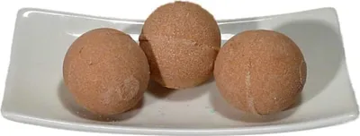 Produktbild von Badepralinen 3-er SCHOKOLADE