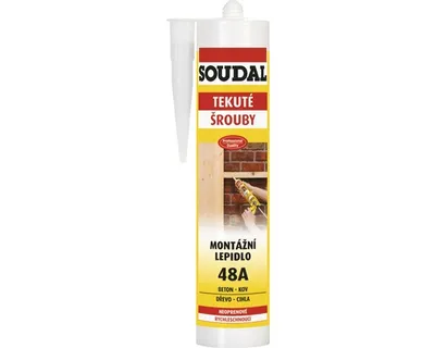 Obrázek produktu pro Soudal 48A Tekuté lepidlo pro montáž šroubů 300 ml