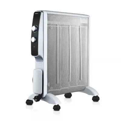 Obrázok produktu pre Haeger MH-200.005A, Sľuda, Vnútorný, Podlaha, Čierna, Oceľ, Otočné, 2000 W