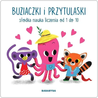 Obrázek produktu pro Babaryba Buziaczki i przytulaski Nauka liczenia dla dzieci